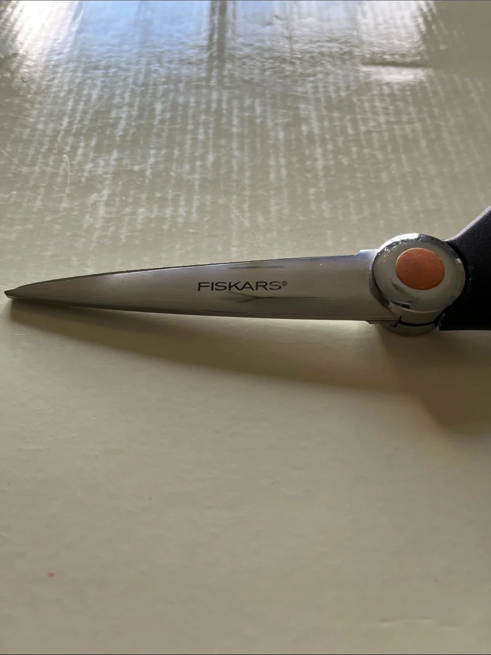 Fiskars Black and Yellow Comfort-Handle Scissors